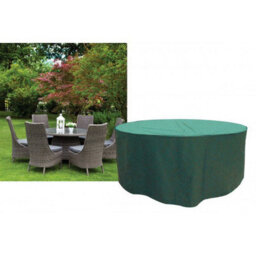 Primrose Round 6-8 Seater Furniture Set Cover 250Cm X 89Cm - Premium - Green - thumbnail 4
