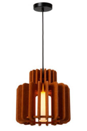 Lucide Rollo Pendant Light - 1Xe27 - Terracotta