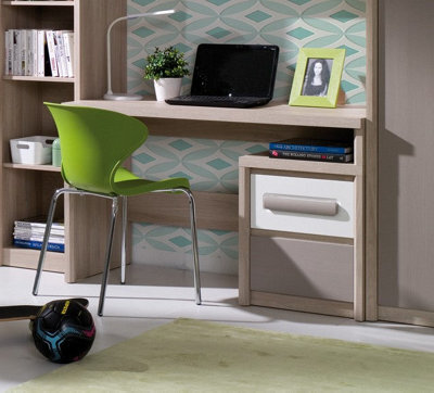 Arte Stylish Roma 10 Computer Desk H770mm W1300mm D580mm With Drawers And Storage - image 1