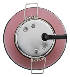 Luceco Eco Silver Chrome Effect Fixed Led Fire-Rated Cool White Downlight 5W Ip65 - thumbnail 5