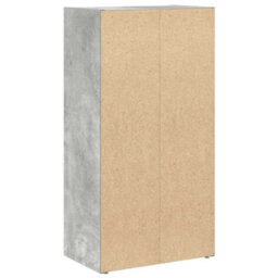 Berkfield Bookcase Concrete Grey 40X24X77 Cm Engineered Wood - thumbnail 7