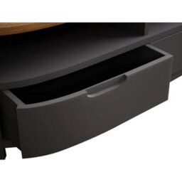 Furniture 48 Brahms Oak And Charcoal Painted 4 Drawer Coffee Table - thumbnail 2
