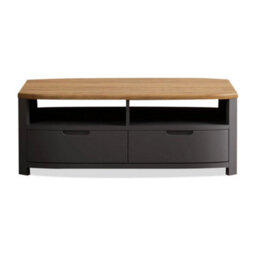 Furniture 48 Brahms Oak And Charcoal Painted 4 Drawer Coffee Table - thumbnail 4