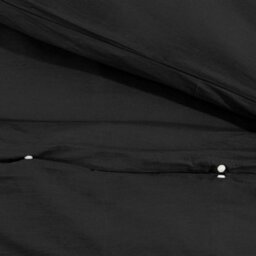 Walplus Duvet Cover Set Black 200X200 Cm Light-Weight Microfiber - thumbnail 8