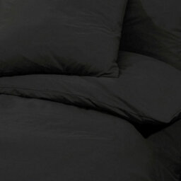 Walplus Duvet Cover Set Black 200X200 Cm Light-Weight Microfiber - thumbnail 7