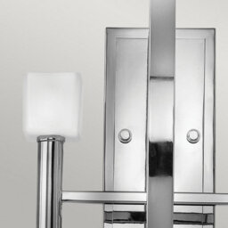Luminosa Lighting Elstead Hinkley Fredrick Ramond Mondo 2 Light Wall Light Polished Chrome - thumbnail 2