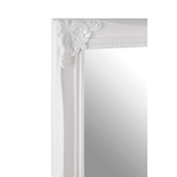 Orsina Ornate Small Photo Frame,sustainable Wood Photo Frame For Portrait Display,accent Piece With White Finish - thumbnail 3