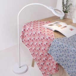 Purelite Apollo 3-In-1 Led Magnifying Floor Table And Clamp Lamp 3X 12.7Cm Lens - thumbnail 2