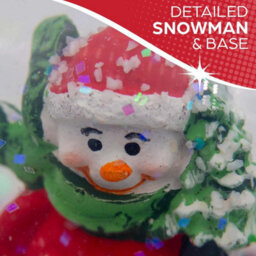 The Christmas Workshop 84410 Musical Snow Globe With Snowman Design - thumbnail 7