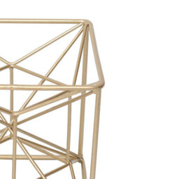 Vanity Living 16.5Cm Gold Star Decoration Modern Iron Geometric Ornament For Shelf, Desk & Festive Home Decor - thumbnail 3