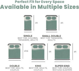 "6Ft Luxury Mink Plush Divan Super King Bed Frame With Mattress, 20"" Vertical Line Headboard, Bed With 2 Storage Drawers" - thumbnail 4