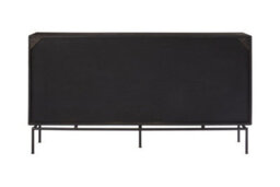 Buttercup Farm Boho 2 Door 2 Drawer Sideboard - Metal/wood - L35 X W160 X H85 Cm - Black - thumbnail 6