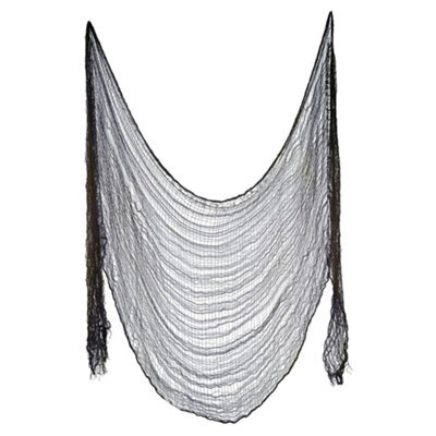 Smiffys Creepy Halloween Cloth Grey (One Size) - image 1