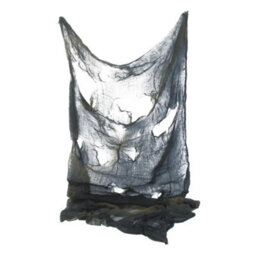 Smiffys Creepy Halloween Cloth Grey (One Size) - thumbnail 2