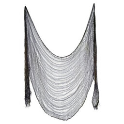 Smiffys Creepy Halloween Cloth Grey (One Size)