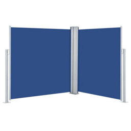 Walplus Retractable Side Awning Garden Sun Shade Canopy Gazebo For Back Door, Porch, Patio Blue 160X600 Cm - thumbnail 4