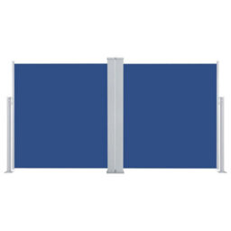 Walplus Retractable Side Awning Garden Sun Shade Canopy Gazebo For Back Door, Porch, Patio Blue 160X600 Cm - thumbnail 2
