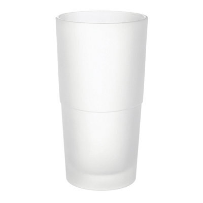 Smedbo Xtra - Spare Frosted Glass Container