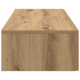 Berkfield Wall Shelf With Drawers Artisian Oak 60X26.5X15 Cm Engineered Wood - thumbnail 5