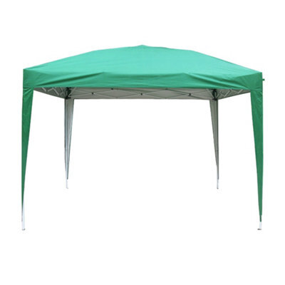 Sundaze 3X3M Green Pop Up Gazebo Tent Outdoor Garden Shelter Folding Marquee Canopy With Frame (No Side Panels) - image 1