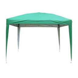 Sundaze 3X3M Green Pop Up Gazebo Tent Outdoor Garden Shelter Folding Marquee Canopy With Frame (No Side Panels) - thumbnail 1