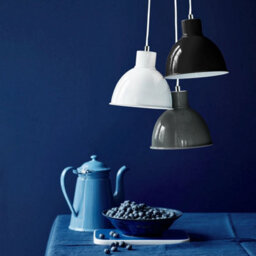 Nordlux Pop Metal Pendant Light White Inner White,mains
