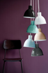 Nordlux Pop Metal Pendant Light White Inner White,mains - thumbnail 2