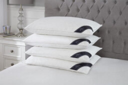 "Littens 4 Pack Goose Feather & Down Pillows, 230Tc Cotton, 48Cm X 74Cm (19"" X 29"")" - thumbnail 2