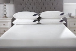 "Littens 4 Pack Goose Feather & Down Pillows, 230Tc Cotton, 48Cm X 74Cm (19"" X 29"")" - thumbnail 3