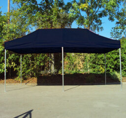 Crocodile Trading 3M X 6M Trader-Max 30 Commercial Instant Shelter Pop Up Gazebos Frame & Canopy - Navy Blue - thumbnail 5