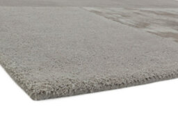 Silver Wool Handmade Luxurious Geometric Rug Easy To Clean Living Room And Bedroom-200Cm X 290Cm - thumbnail 4
