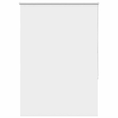 Walplus Blackout White Roller Blind 95X130 Cm Fabric Width 90.7 Cm Polyester - image 1