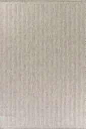 Modern Herringbone Design Outdoor-Indoor Rugs Silver 50X80 Cm - thumbnail 3