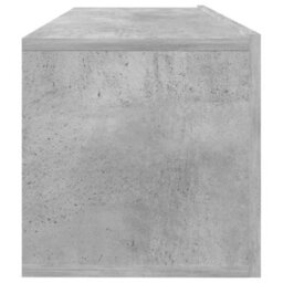 Vidaxl Tv Cabinet Concrete Grey 100X30X30 Cm Engineered Wood - thumbnail 7