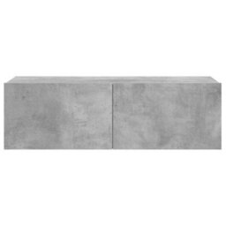 Vidaxl Tv Cabinet Concrete Grey 100X30X30 Cm Engineered Wood - thumbnail 5