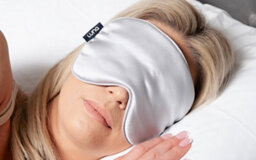 Sleepsoul Heaven 1000 Pocket Gel Mattress And Luna Silk Eye Mask Double - thumbnail 2