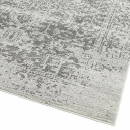 Xample Nova Antique Grey Rug 200 X 290 Cm Low Pile Flatweave Rug, Polypropylene, Machine Woven, Made In Turkey - thumbnail 4