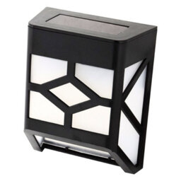 Taylor & Brown 8 Pack Solar Fence Lights, Waterproof Led Decorative Outdoor Lamps For Garden, Patio, Wall, Gate, Yard & Stairway - thumbnail 3
