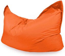Beautiful Beanbags Adult Big Brother Beanbag For Indoors Or Outdoors Ready Filled Bean Bags - Orange - thumbnail 3