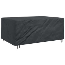 Walplus Outdoor Furniture Cover Black 230 X 165 X 80 Cm 420D - thumbnail 2