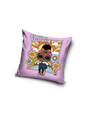 LOL Surprise! Lol Surprise Hello Sunshine Square Cushion - image 1