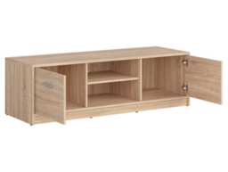 Arte Nepo Plus 139 Cm Tv Unit 2 Door Shelf Oak Sonoma - thumbnail 3