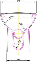 Affine Modern Bathroom Toilet & Basin Sink Vanity Unit Furniture 900mm Gloss Grey - thumbnail 8