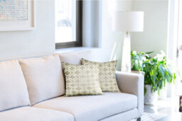 Marrakesh Cushion Cover In Silver - thumbnail 2