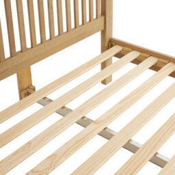 The Furniture Market Cheshire Whitewash Solid Oak 6Ft Super King Size Bed Frame Low Footboard - thumbnail 7