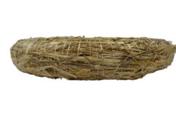 Decoris 50Cm Straw Wreath Make Your Own Christmas Door Wreath Floral Craft Round Ring - thumbnail 5