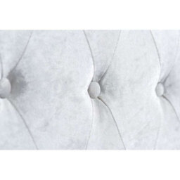 Birlea Sienna Small Double Ottoman Bed In Steel Crushed Velvet - thumbnail 6