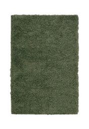 Melrose Venus Shaggy High Pile Sage Green Medium Area Rug 120/170Cm - thumbnail 2