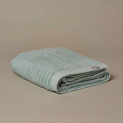 Misona Organic Cotton Bath Sheet - Duckegg - image 1