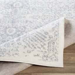 Livabliss Roma-Vintage Grey White Traditional Boho Living Dining Bedroom Rug 160 X 215 Cm Easy Care, Non Shedding - thumbnail 4